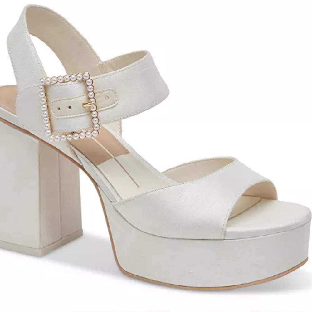 Dolce Vita BOBBY PEARL HEELS
